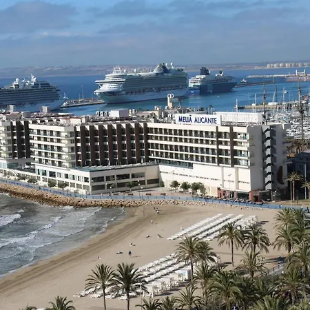 With Terrace And Sea View Alicante