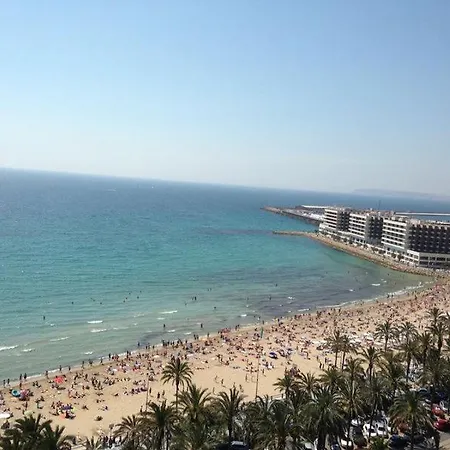 With Terrace And Sea View Alicante
