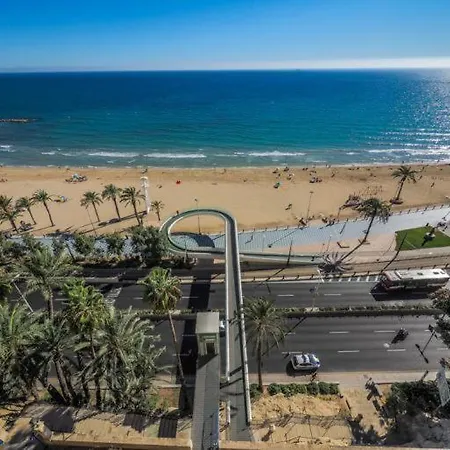 With Terrace And Sea View * Alicante