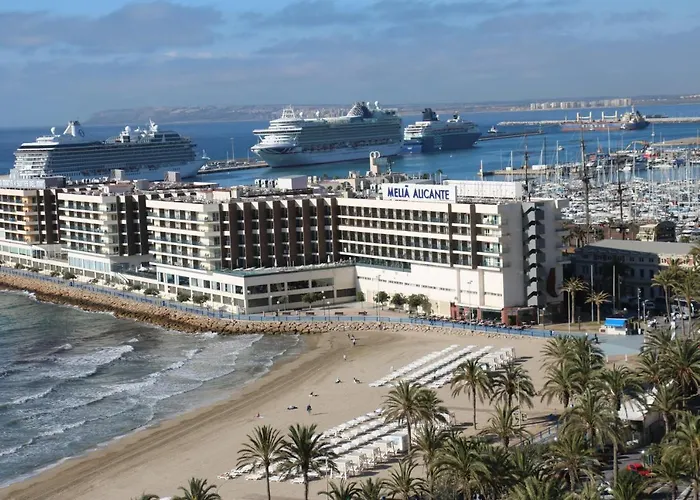 With Terrace And Sea View Alicante
