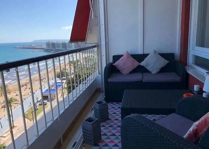 With Terrace And Sea View Apartament