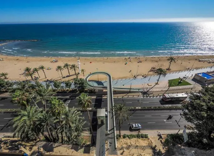 With Terrace And Sea View * Alicante